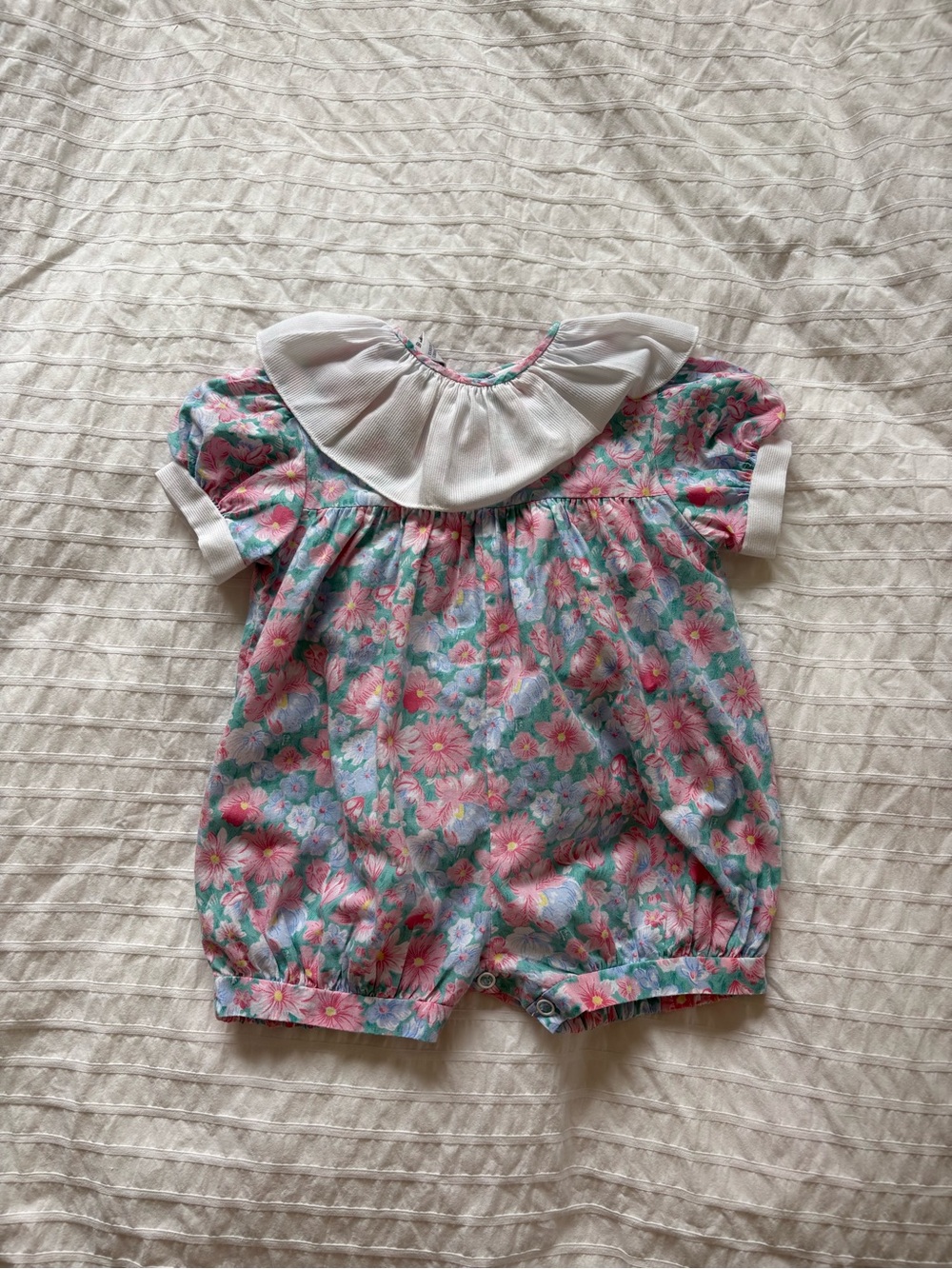 Vintage 3-6 months Romper